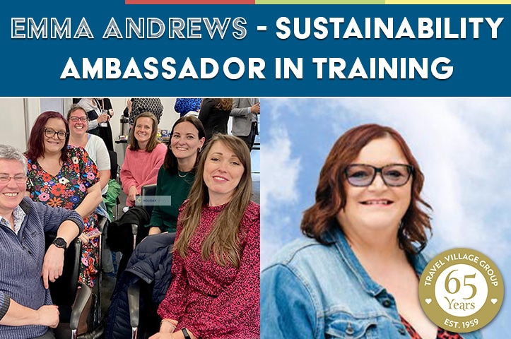 Emma Andrews - Sustainability Ambassador in Training